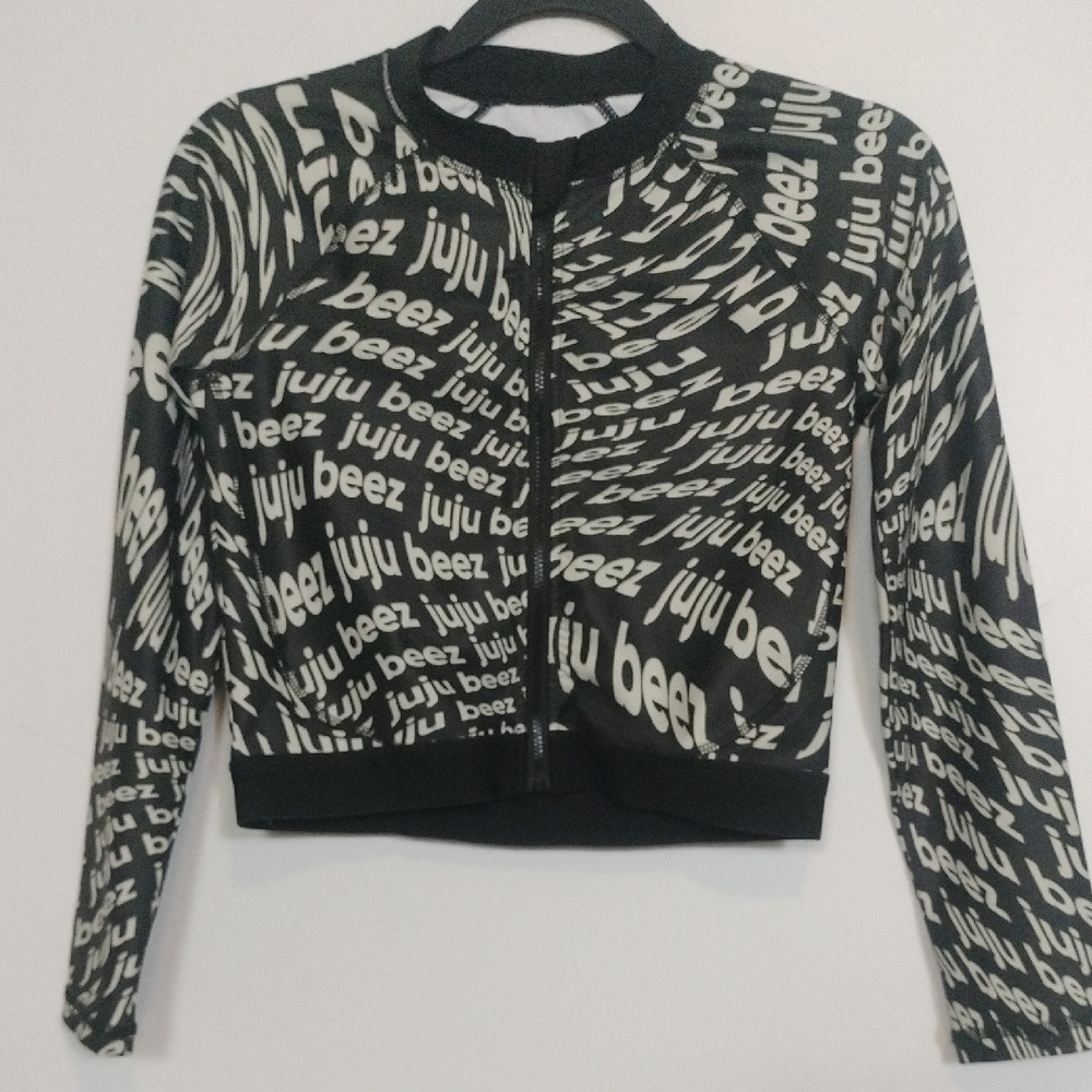 Juju Beez Girls Zipp Jacket Size 10